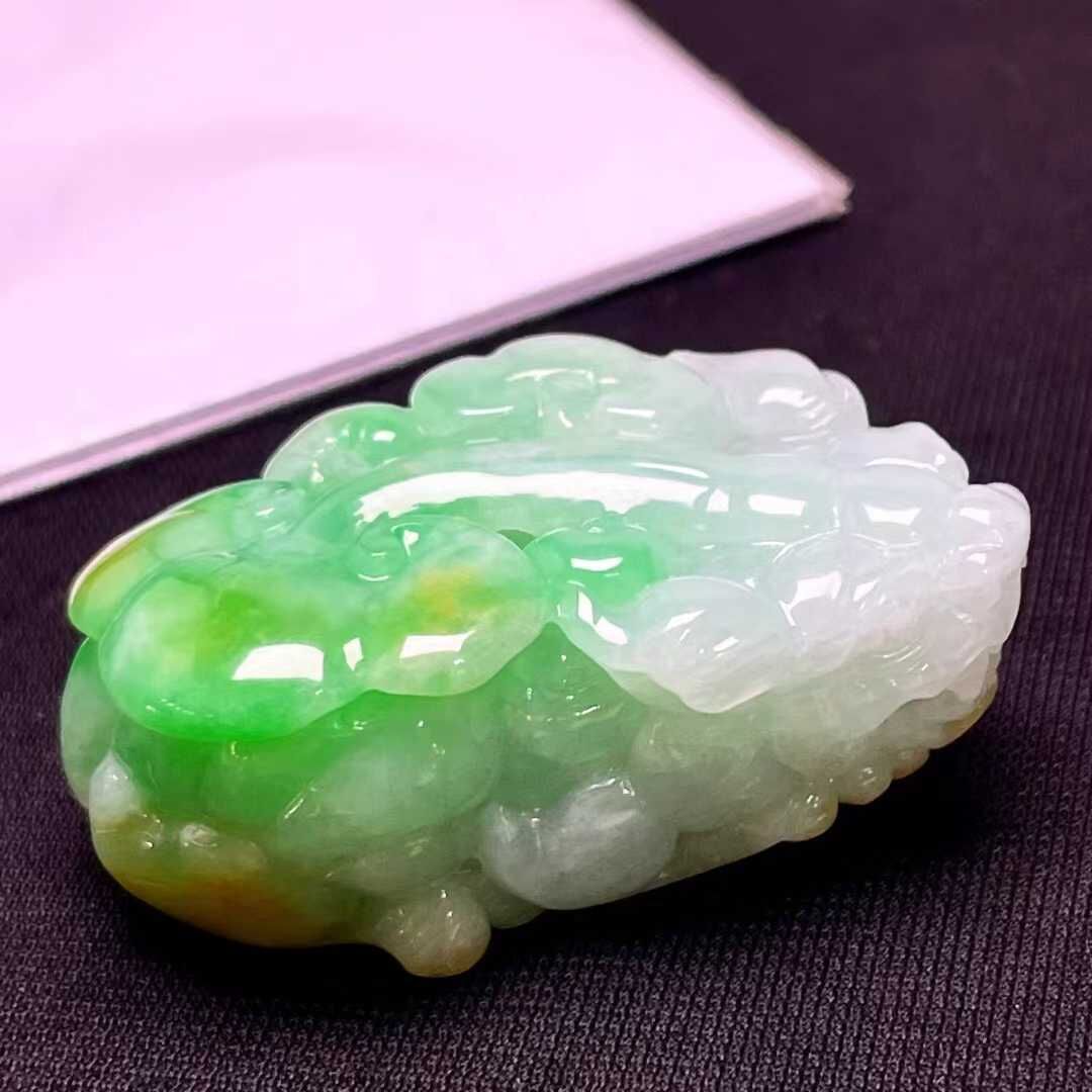 3646 翡翠貔貅吊墜