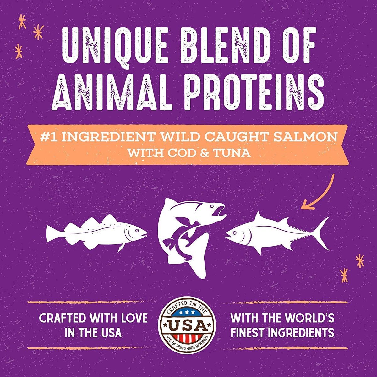 stella & chewy’s 凍乾生肉外層貓糧+凍乾生肉粒 魚