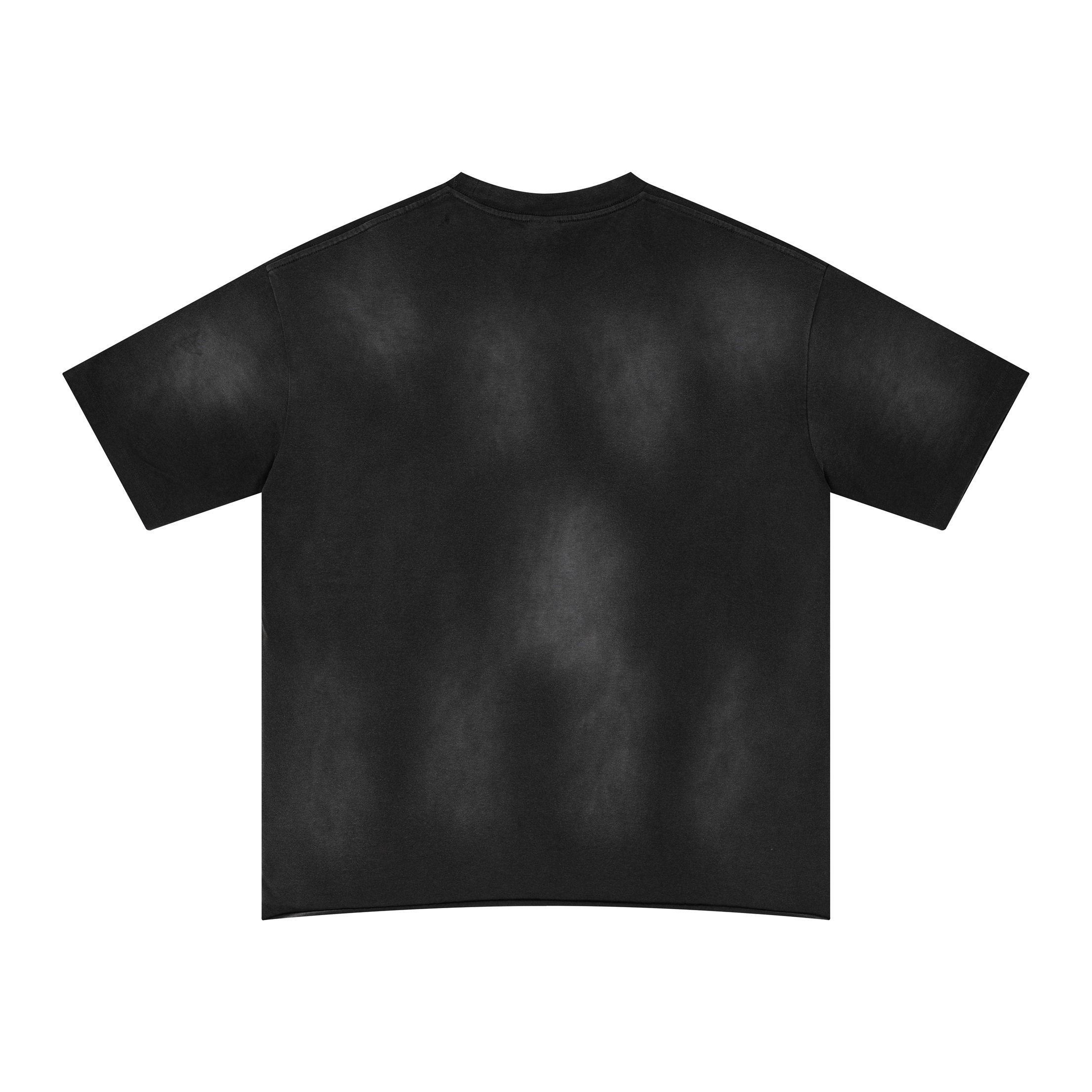 《S.V》復古人像拼貼水洗短T