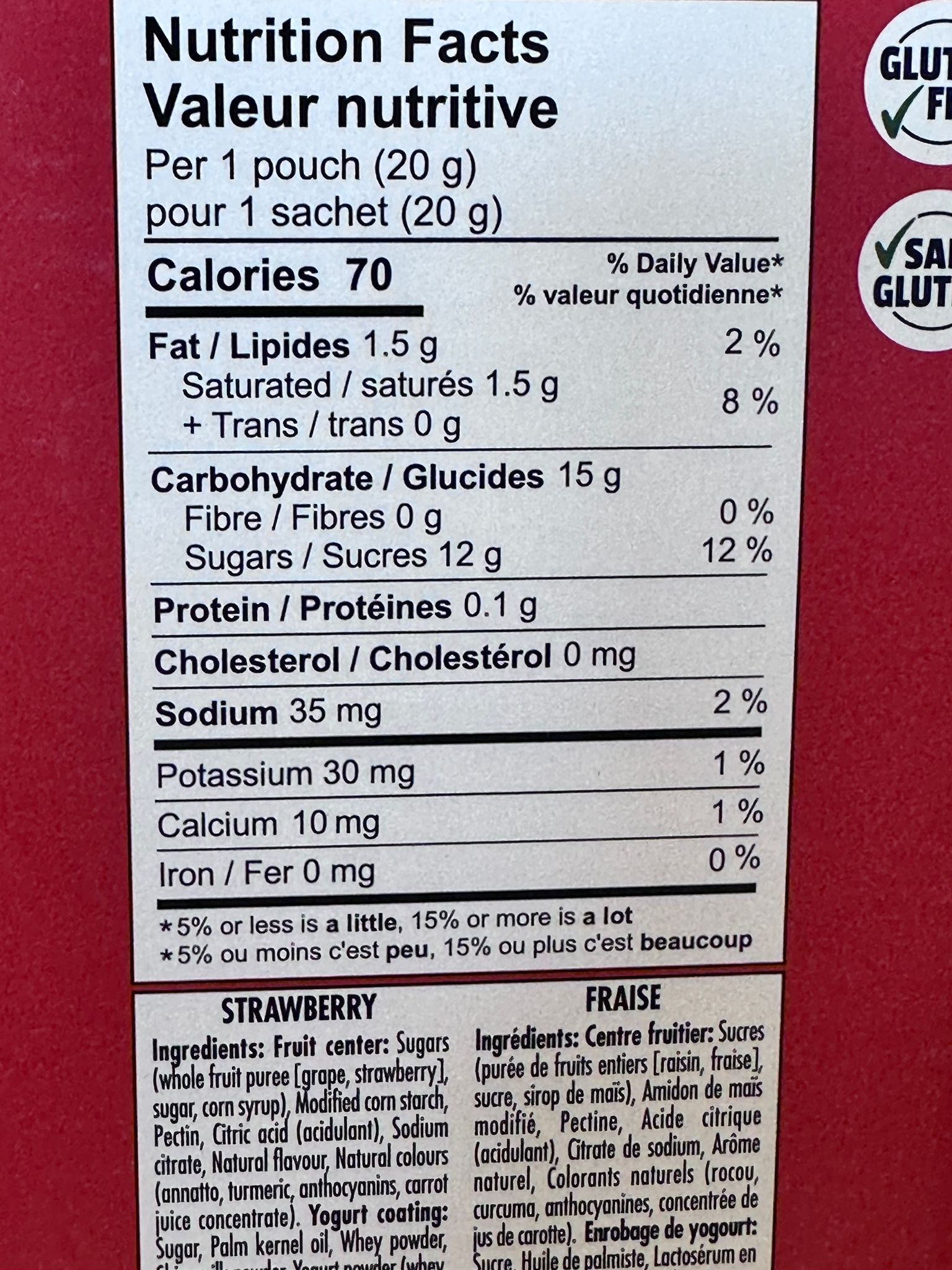 RP93 Welch's 藍莓士多啤梨乳酪粒粒 20g x36包  **到期日: 約 2026/12