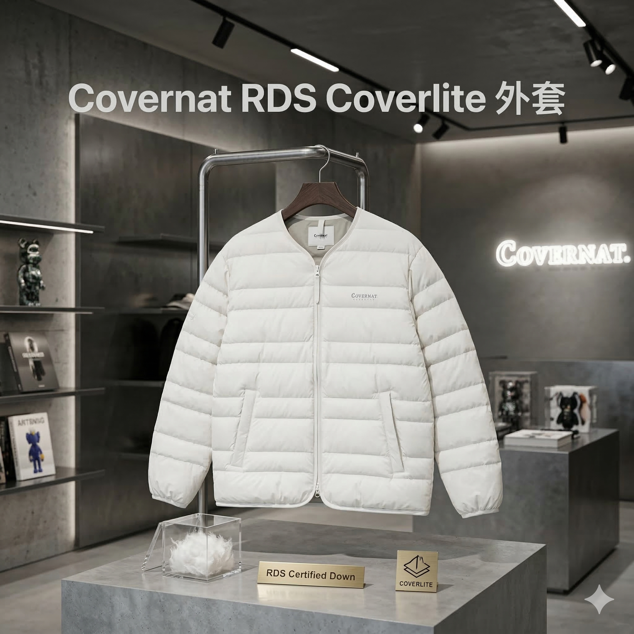 【預購】Covernat K031137 RDS Coverlite 外套