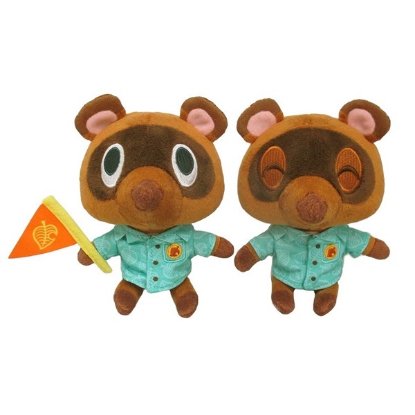 Nintendo San Ei Animal Crossing Plush DP30 Atsumare Mame&Tsutsu S 103390