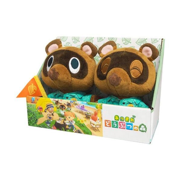 Nintendo San Ei Animal Crossing Plush DP30 Atsumare Mame&Tsutsu S 103390