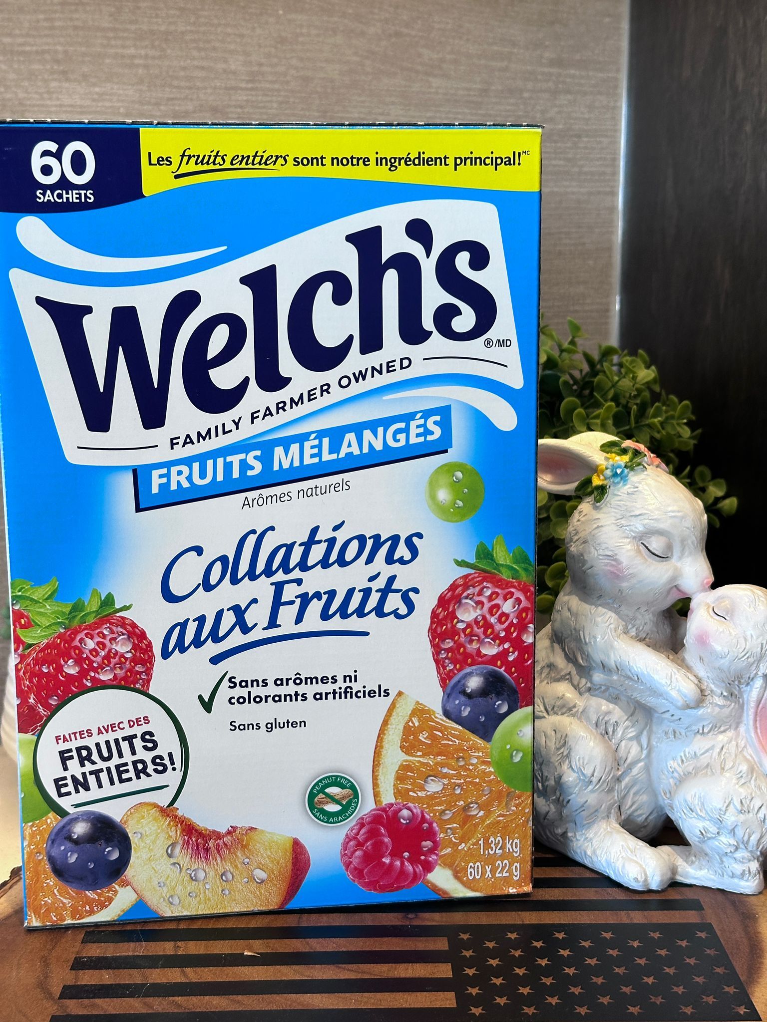 RP94 Welch's 水果果汁軟糖 22g x60包  **到期日: 約 2026/12