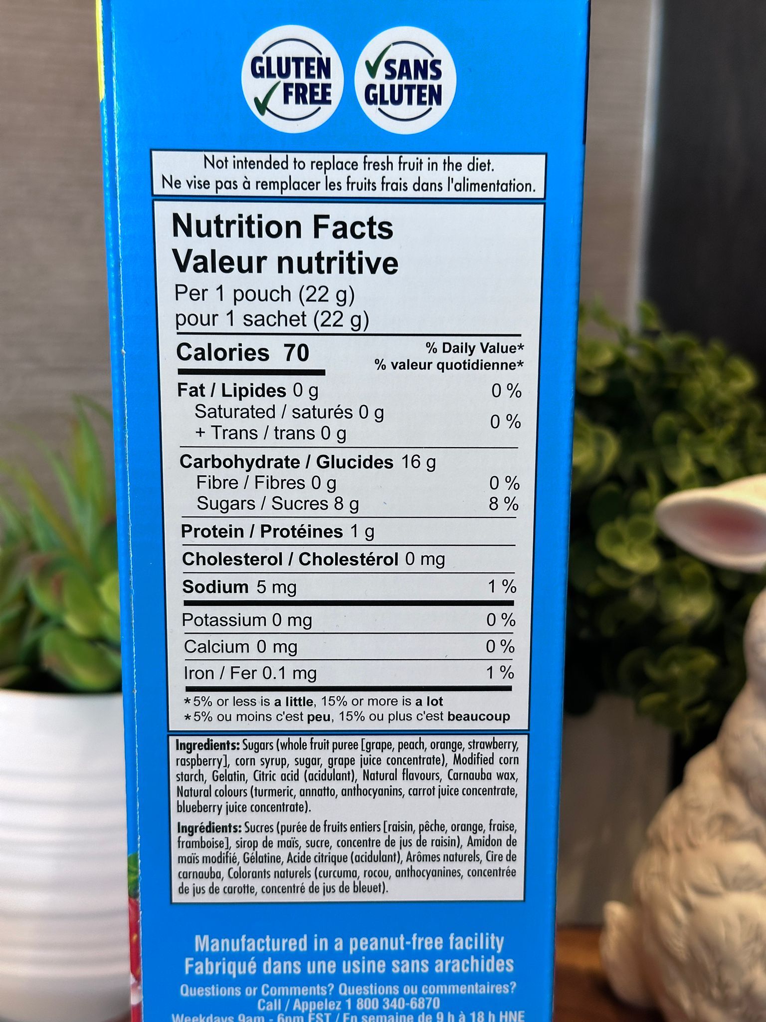 RP94 Welch's 水果果汁軟糖 22g x60包  **到期日: 約 2026/12