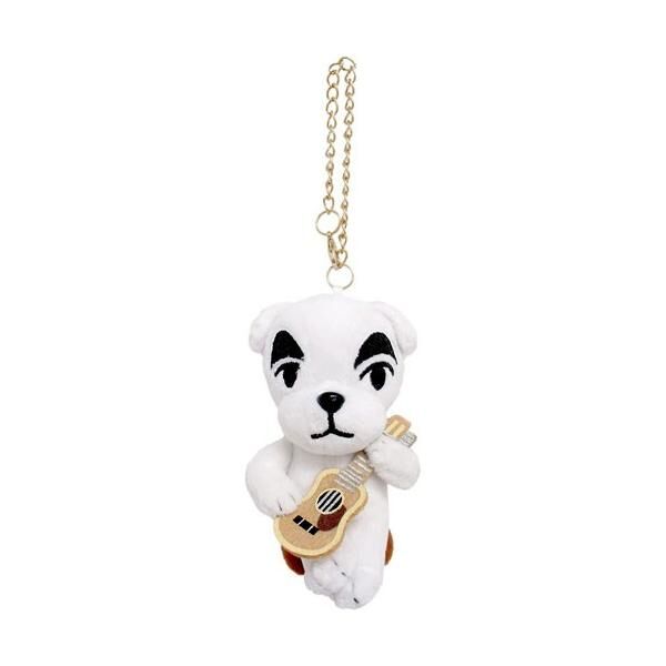 Nintendo San Ei Animal Crossing Plush Keychain DM02 Totake 102812