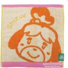 Nintendo Marushin AC Mini Towel Shizue 733884