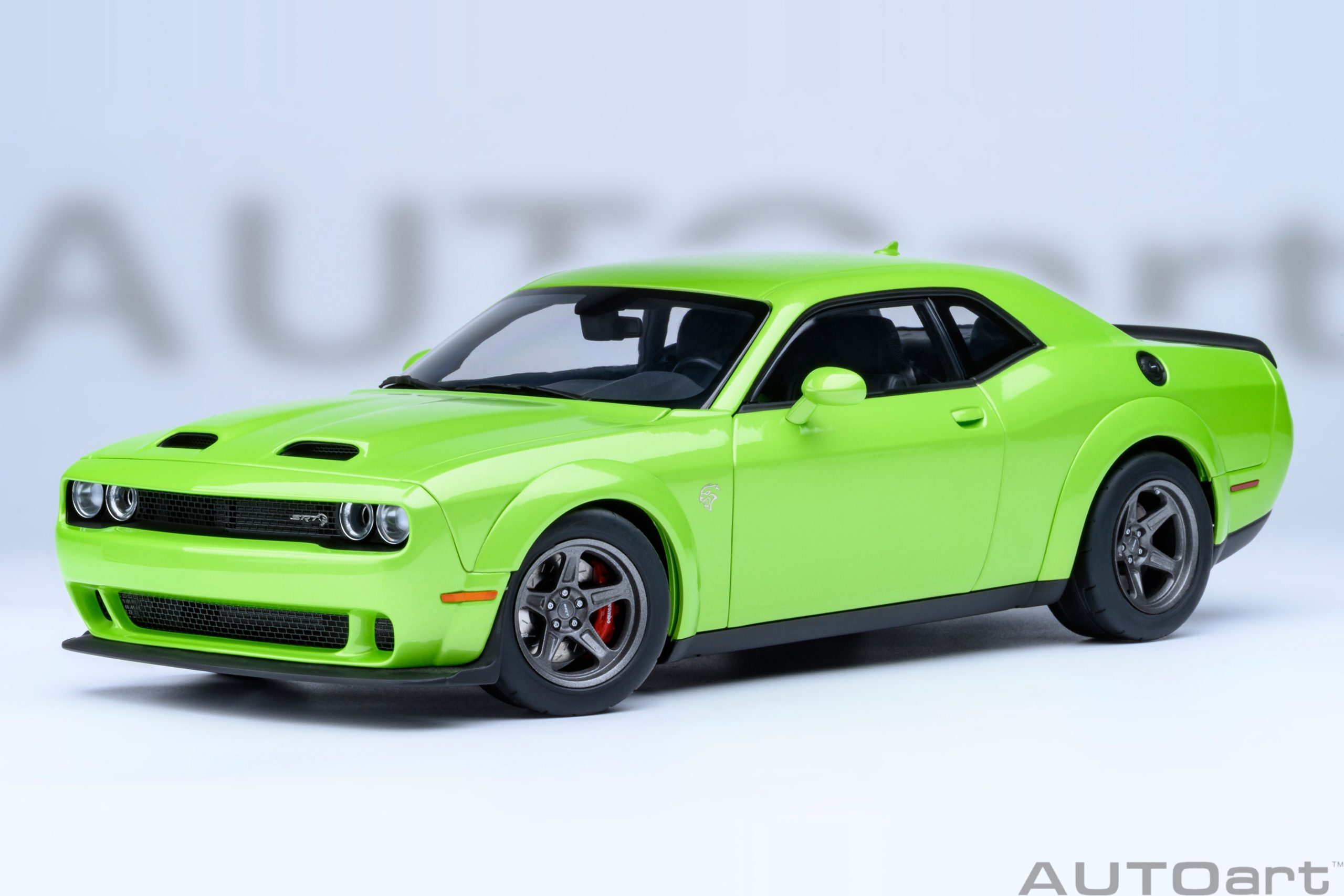 1/18 AUTOART Dodge Challenger SRT Superstock 2023 (Sublime) (71769)