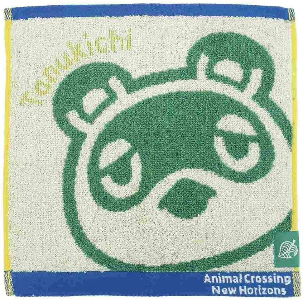 Nintendo Marushin Animal  Mini Towel Tom Nook Tanukichi 733891