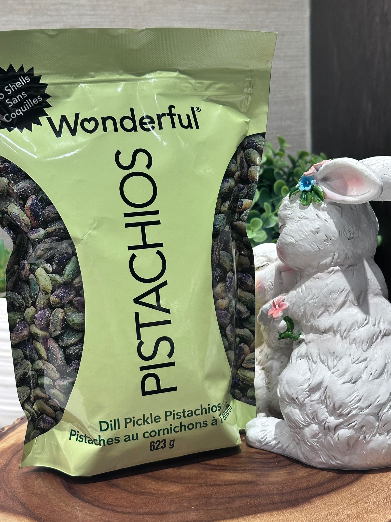 RP99 Wonderful 去殼酸瓜味開心果 623g  **到期日:約 2027/01