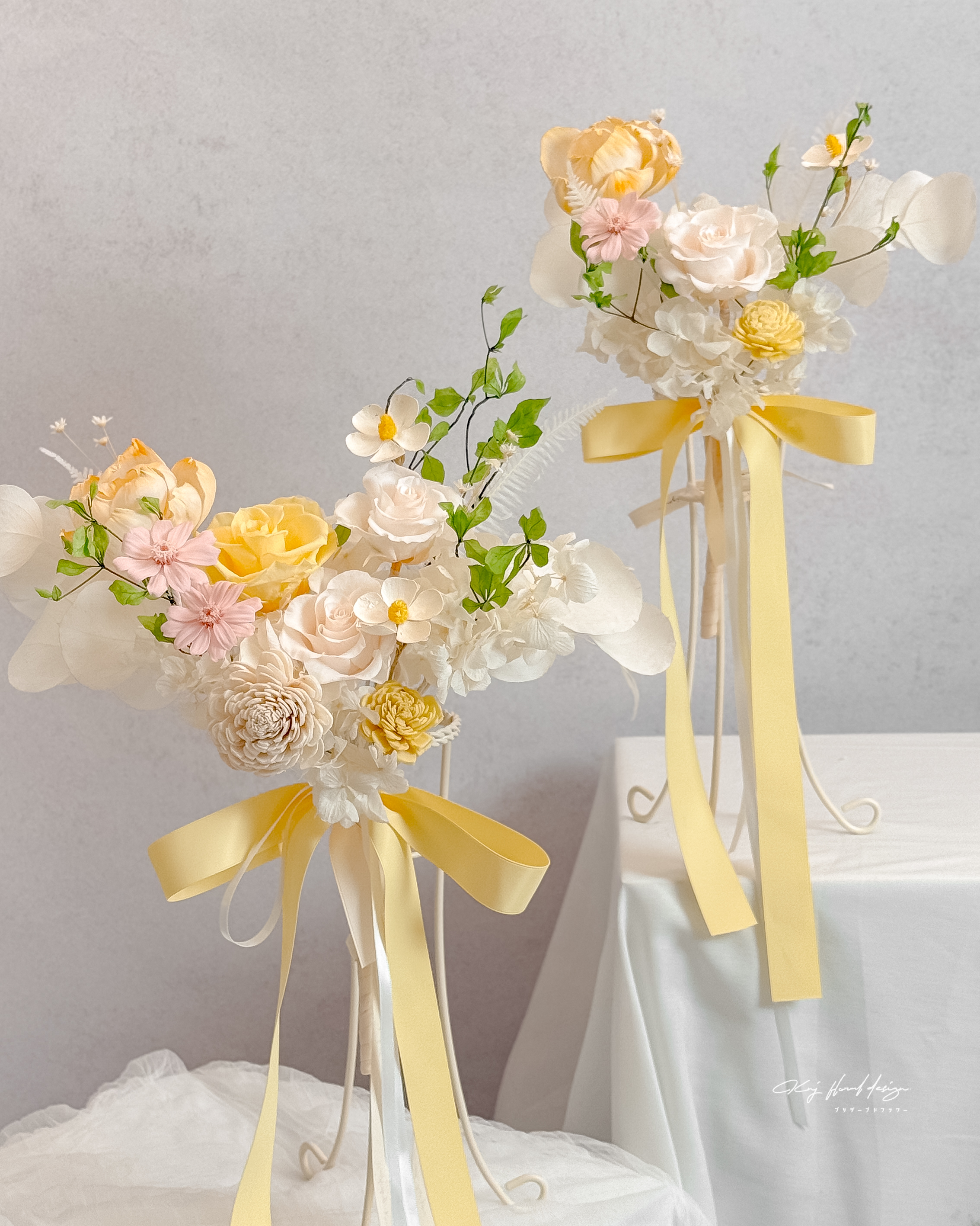 晨光花園 · 永生玫瑰捧花