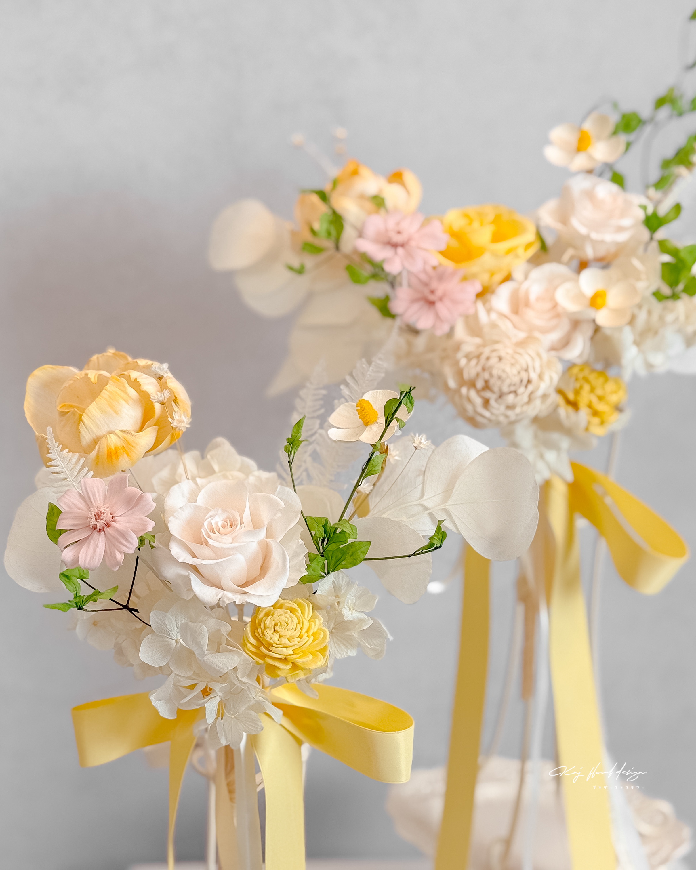 晨光花園 · 永生玫瑰捧花