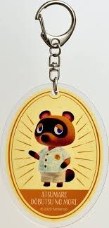 Nintendo  Ensky AC Acrylic Key Chain(2)Tanukichi 478322