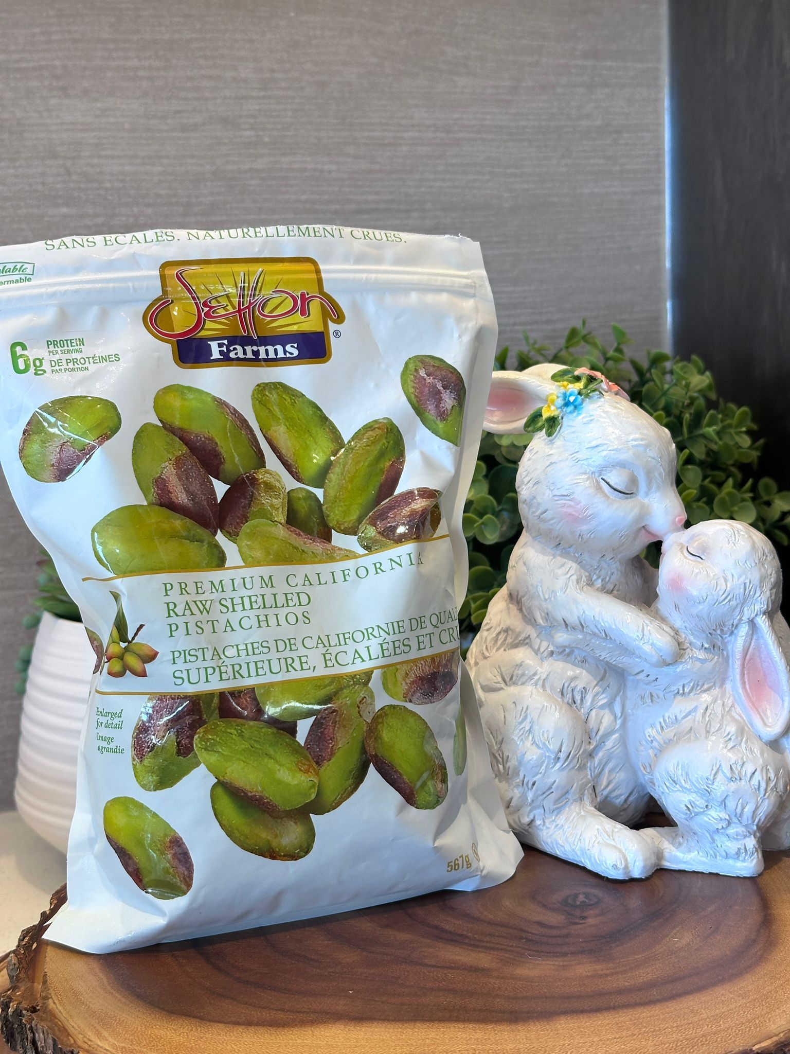 RP100 Setton Farms 美國無殼無鹽生開心果 567g  **到期日: 約 2026/12