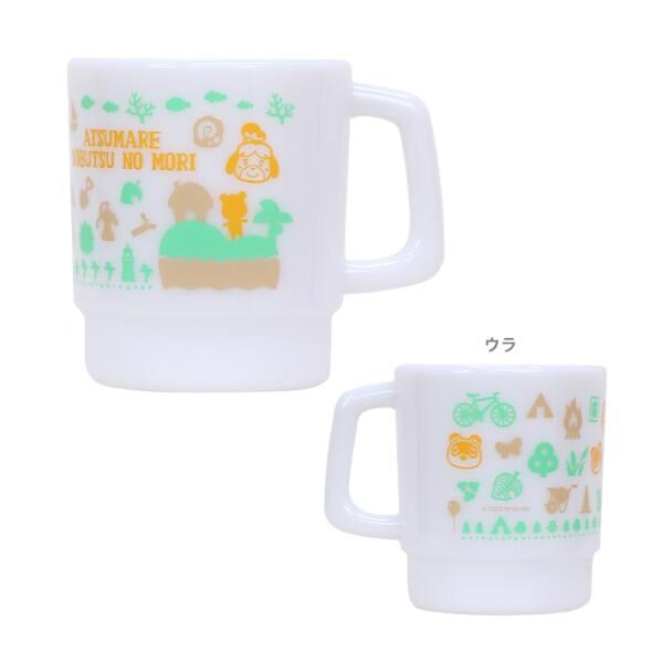 Nintendo Ensky AC Stacking Mug (1) White 478285