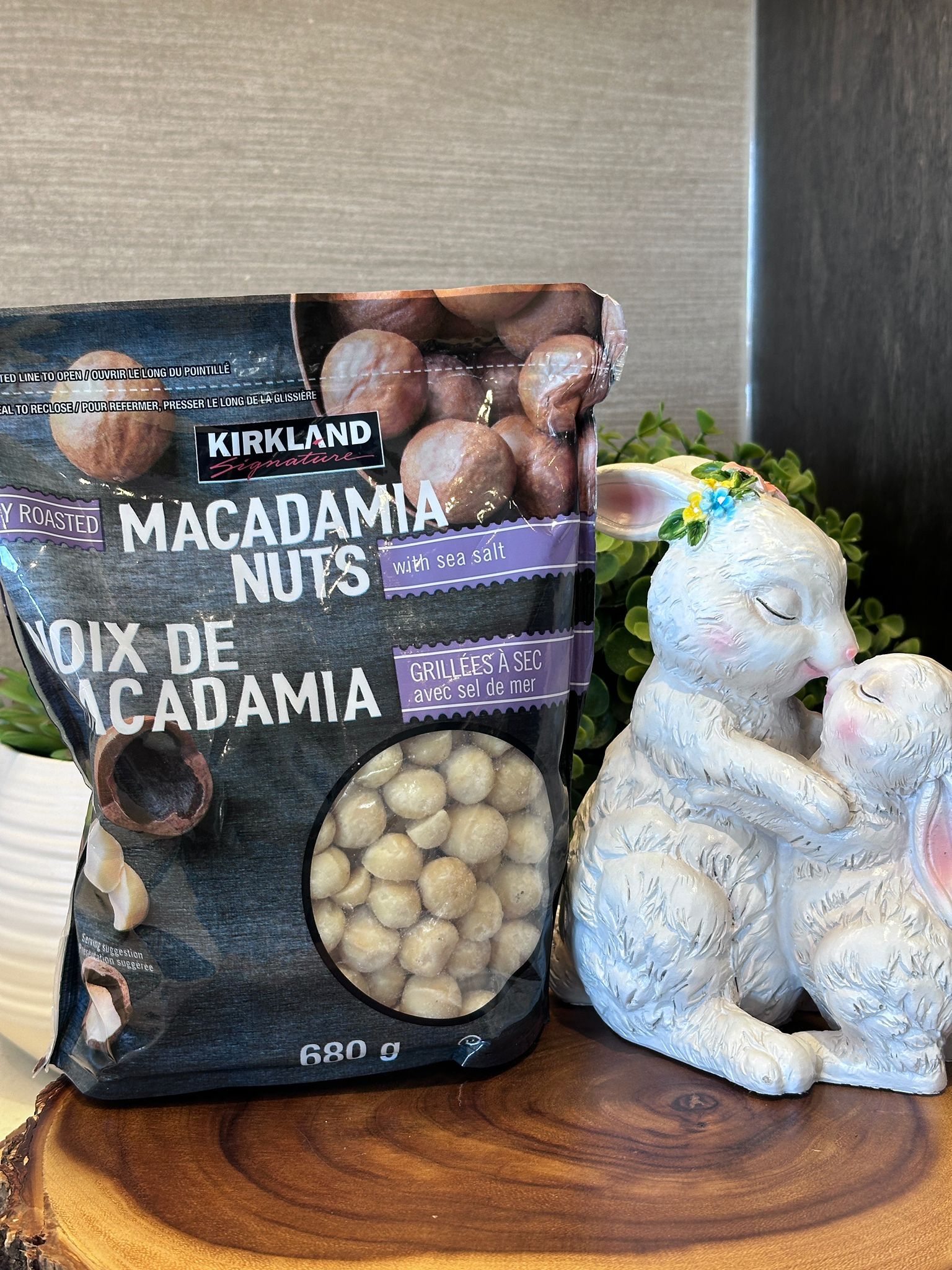 RP101 KS 海鹽夏威夷果仁 680g  **到期日: 約 2026/08