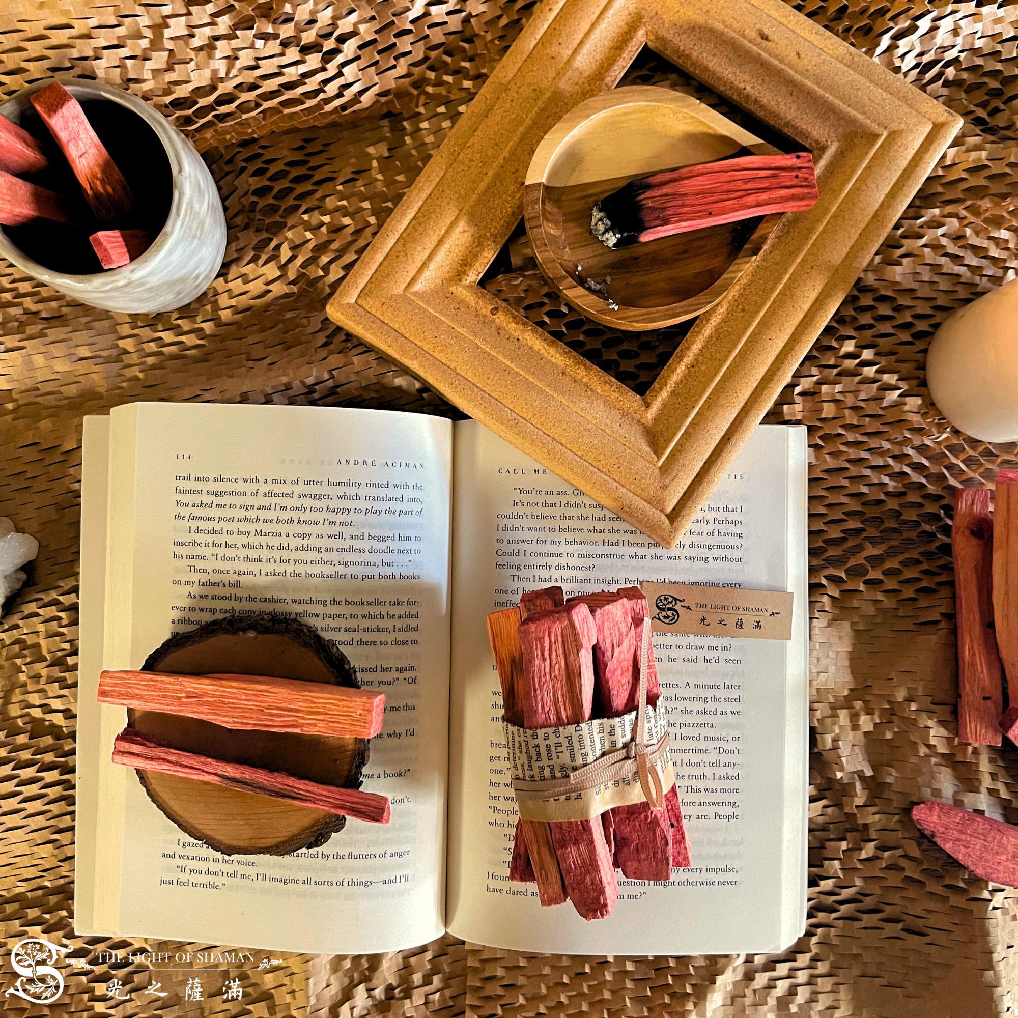 真正秘魯進口 秘魯國寶 淨化聖品 龍血聖木棍 聖木條Dragon’s Blood palo santo薰香淨化負能量-光之薩滿