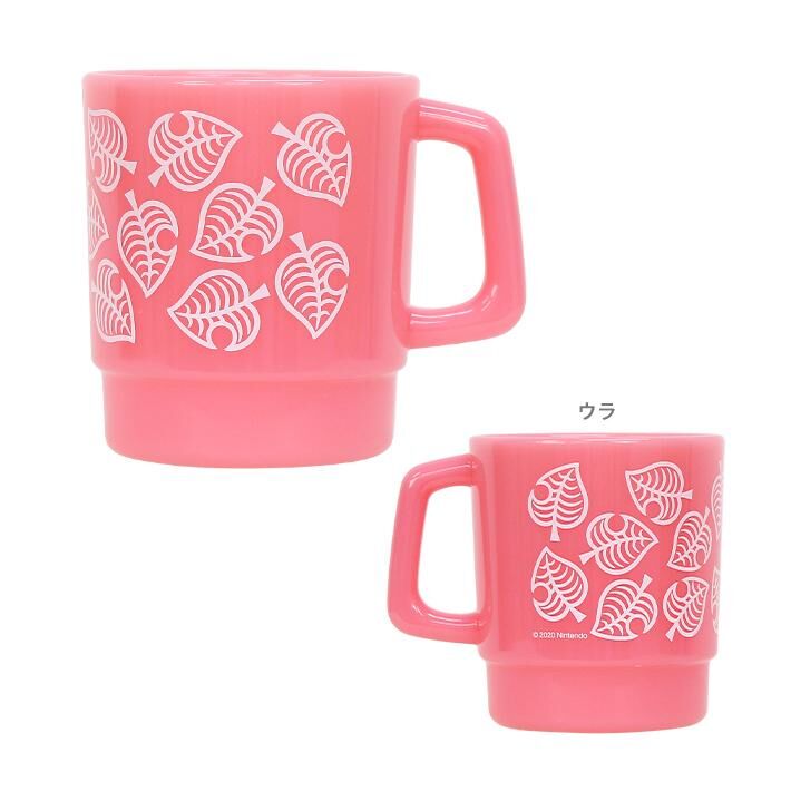 Nintendo Ensky AC Stacking Mug (2) Pink 478292