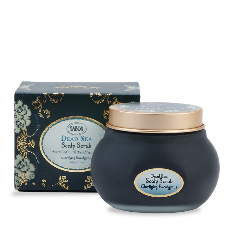 Sabon 淨化尤加利注氧活髮頭皮磨砂 300g