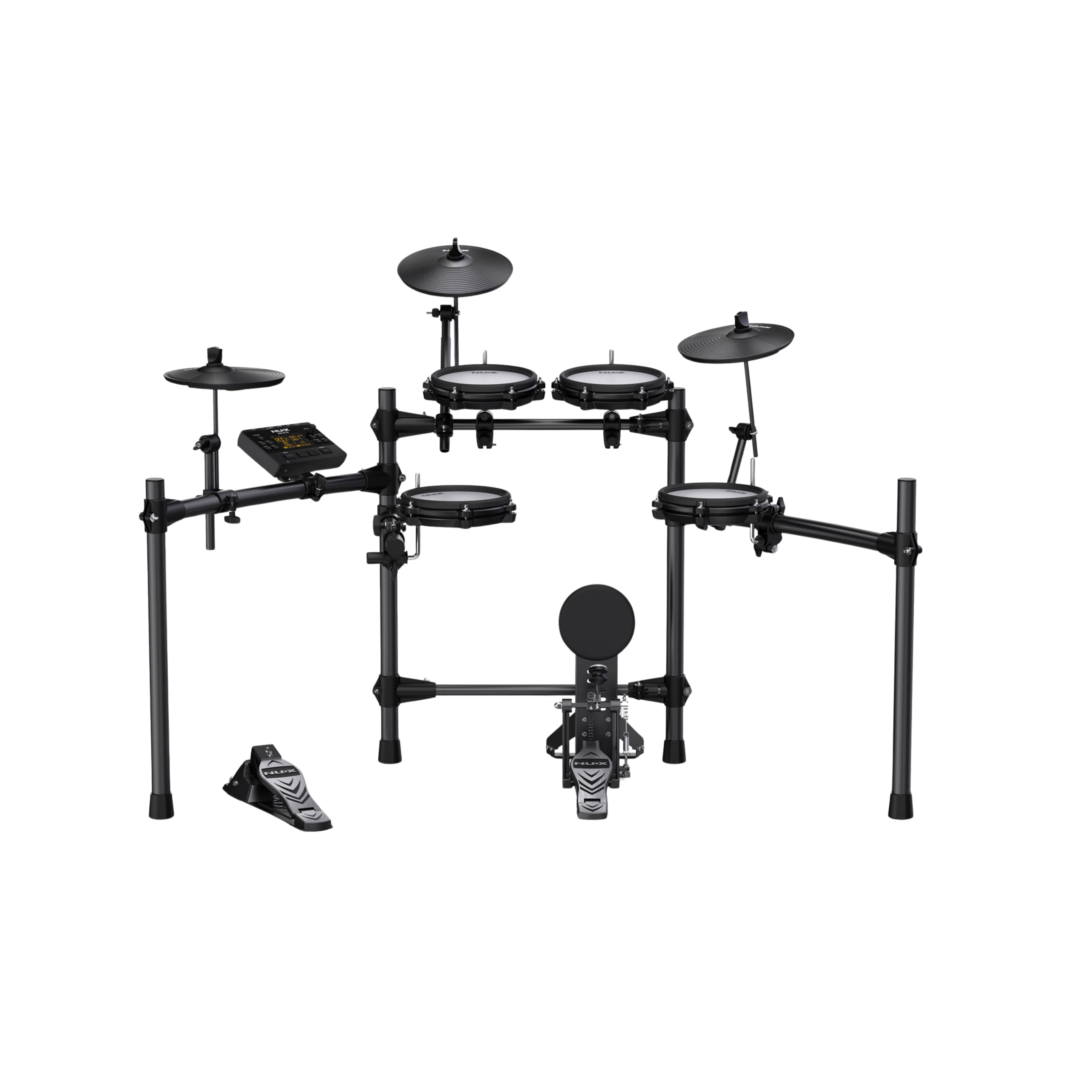 NUX DM-210 Digital Drum 電子鼓 可透過藍芽連接手機播放音樂 附贈鼓椅