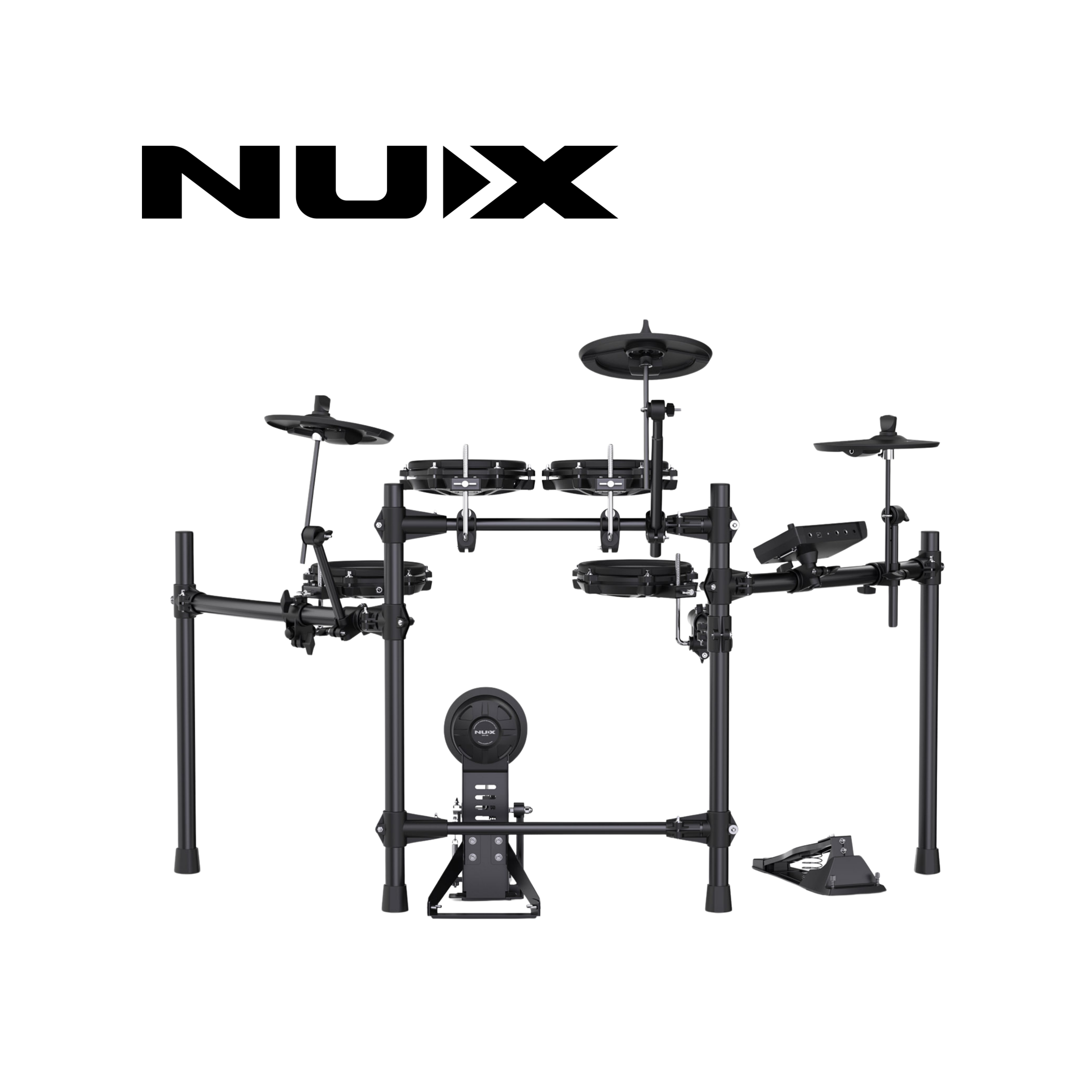 NUX DM-210 Digital Drum 電子鼓 可透過藍芽連接手機播放音樂 附贈鼓椅