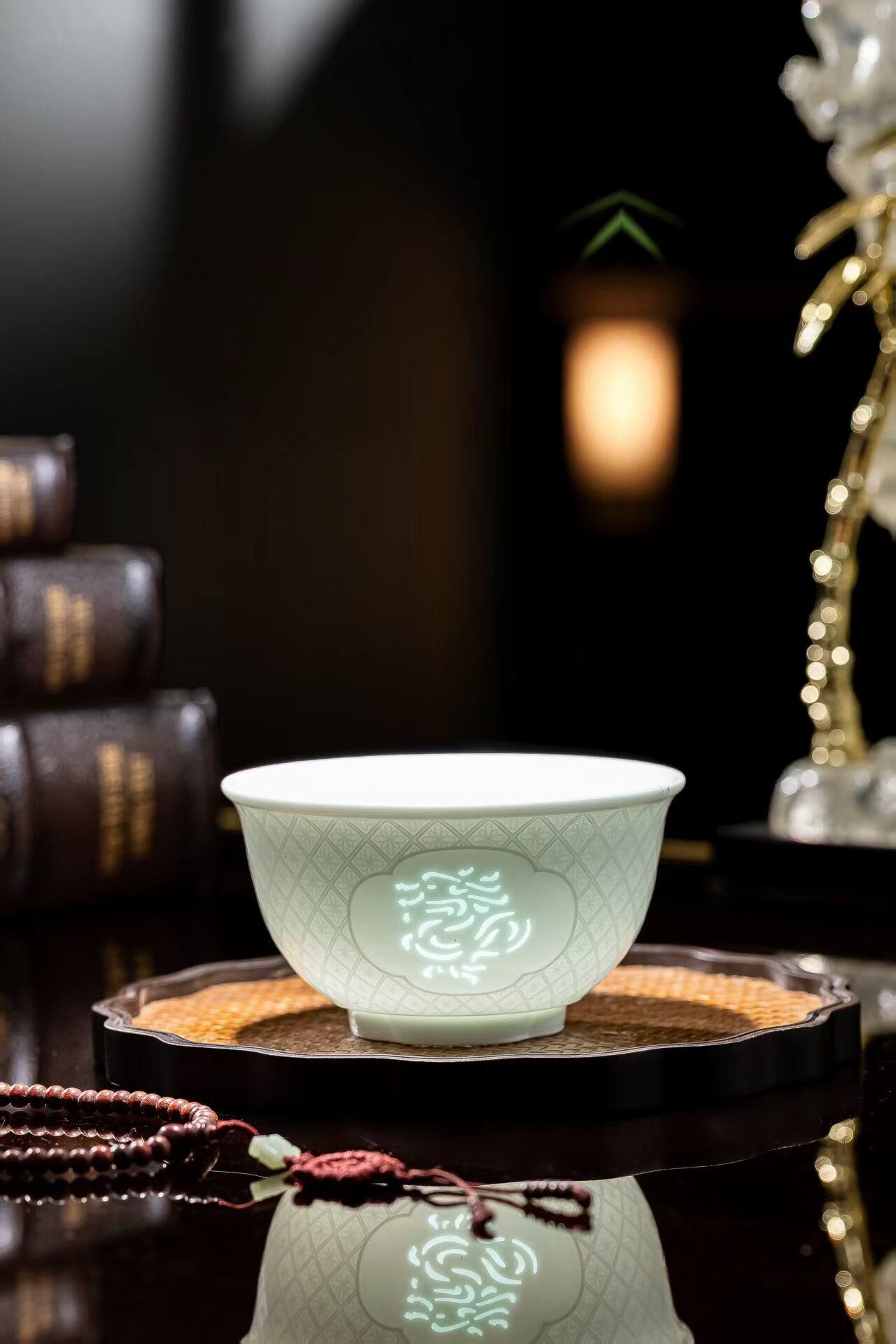 WQ029 G14 如意生肖碗（龍）