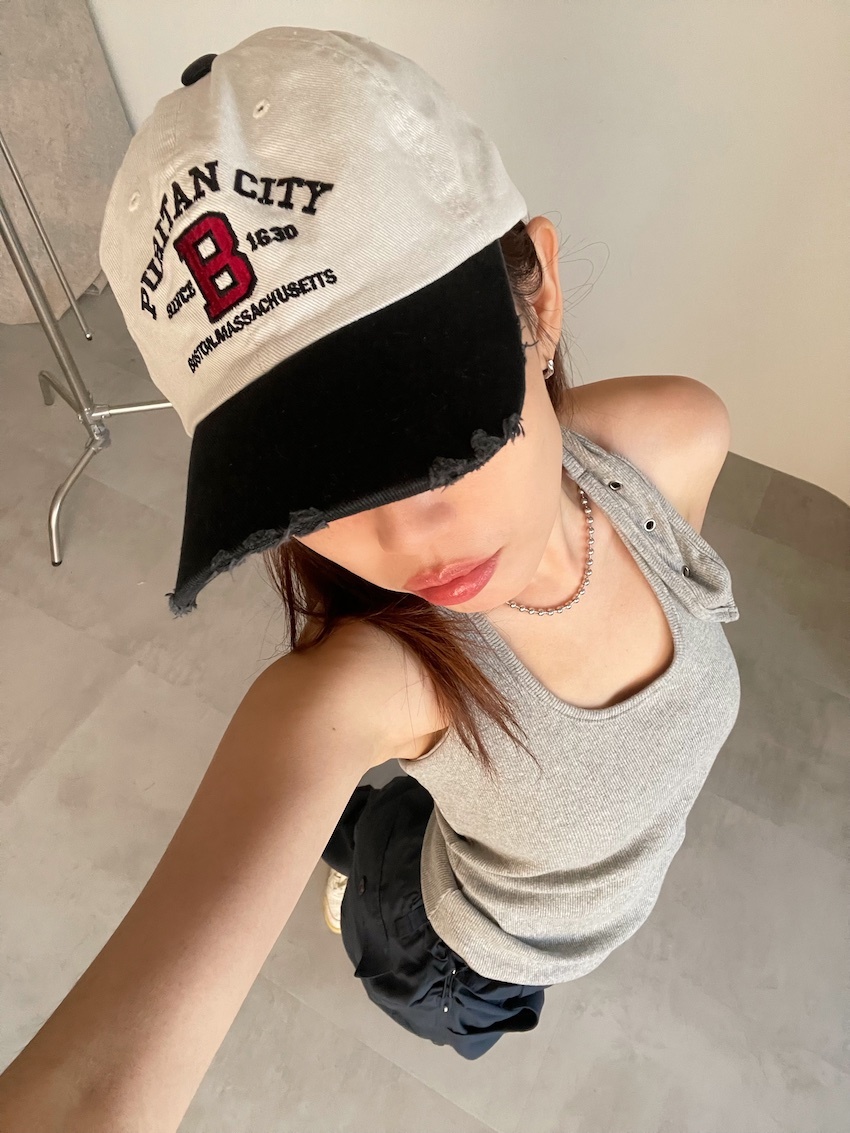 PURITAN CITY embroidered cap