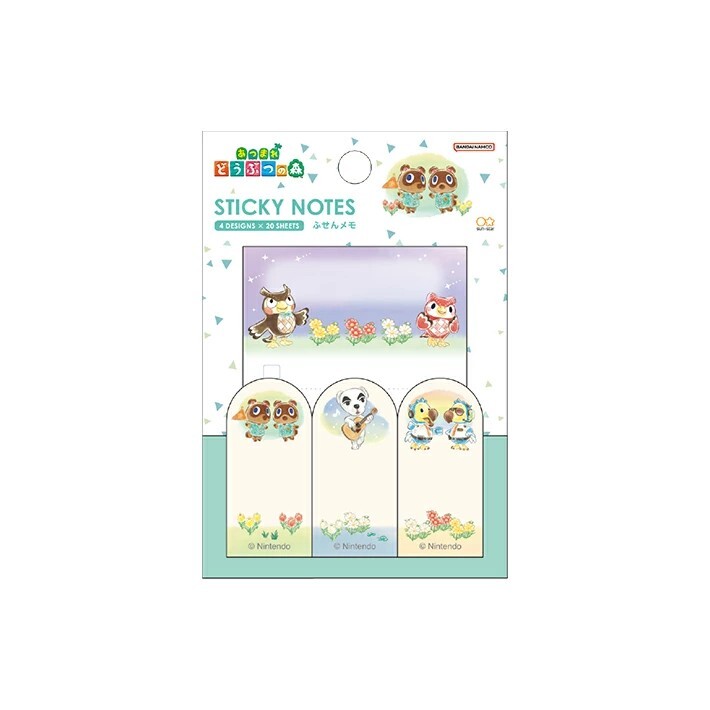 Nintendo Sunstar AC Sticky Memo Green 710181