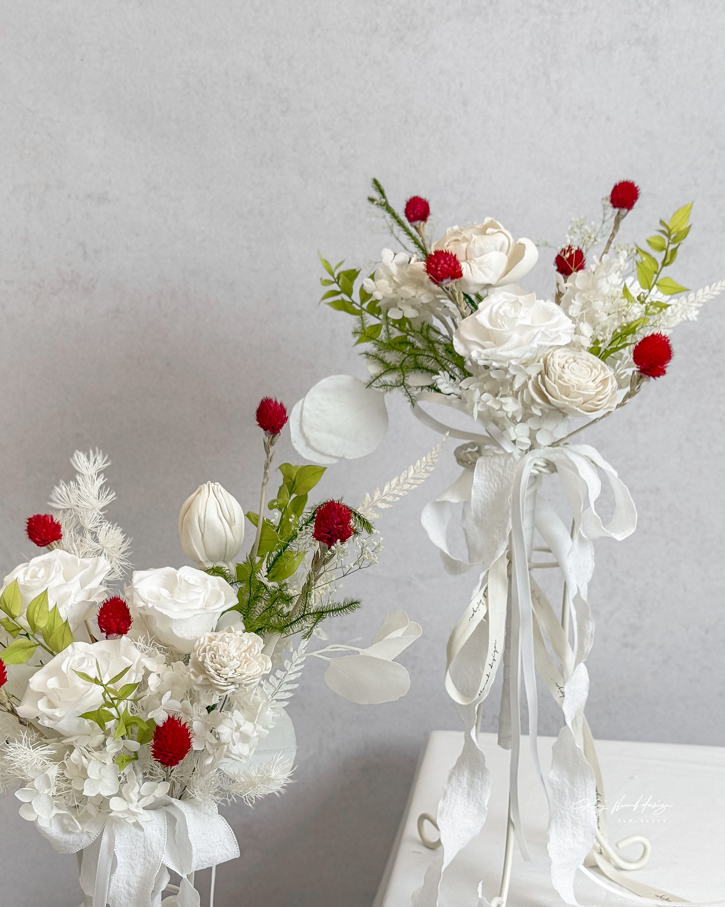 紅果森林 · 永生玫瑰捧花