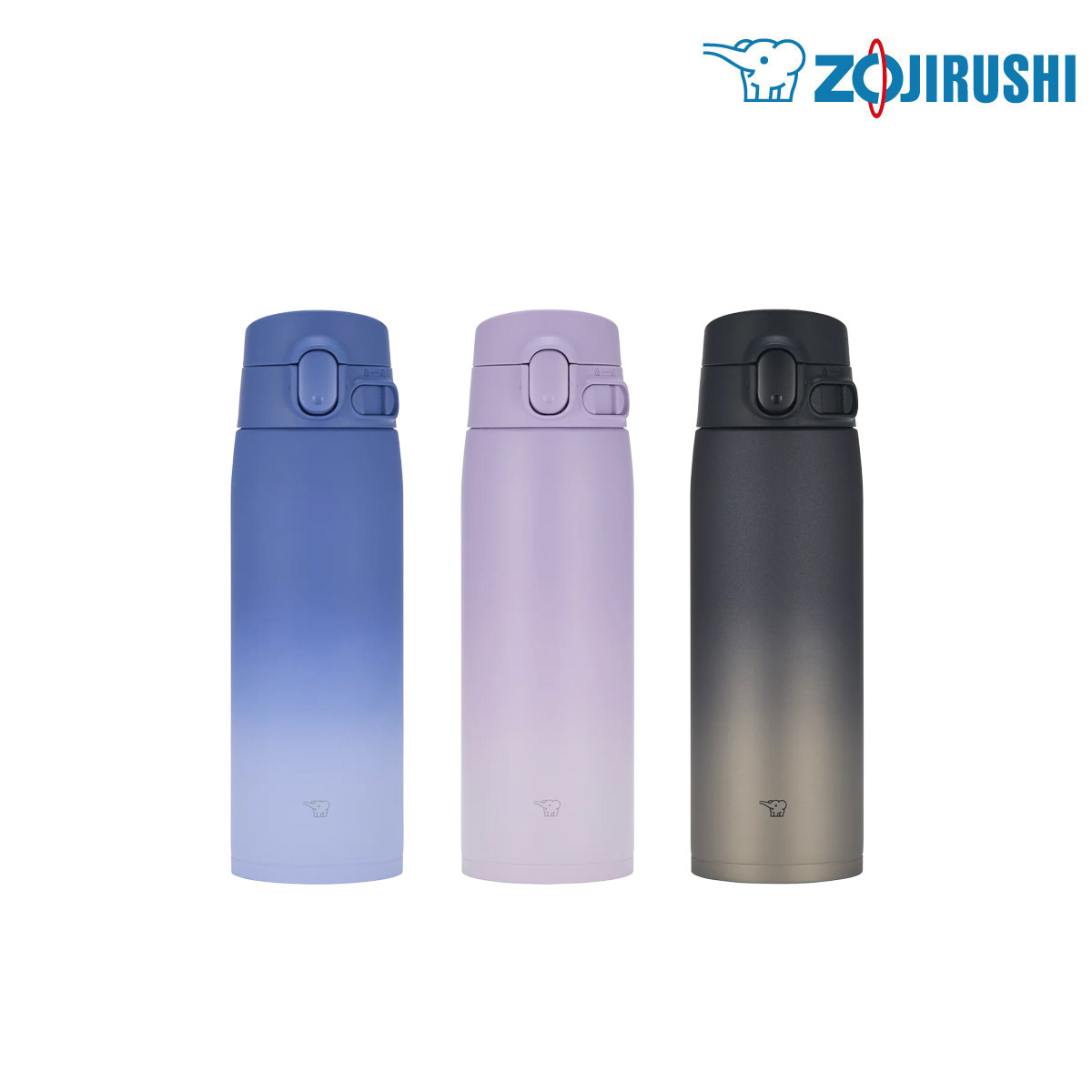 ZOJIRUSHI GoCafe™ 0.6L One Touch Stainless Mug -SM-VH60