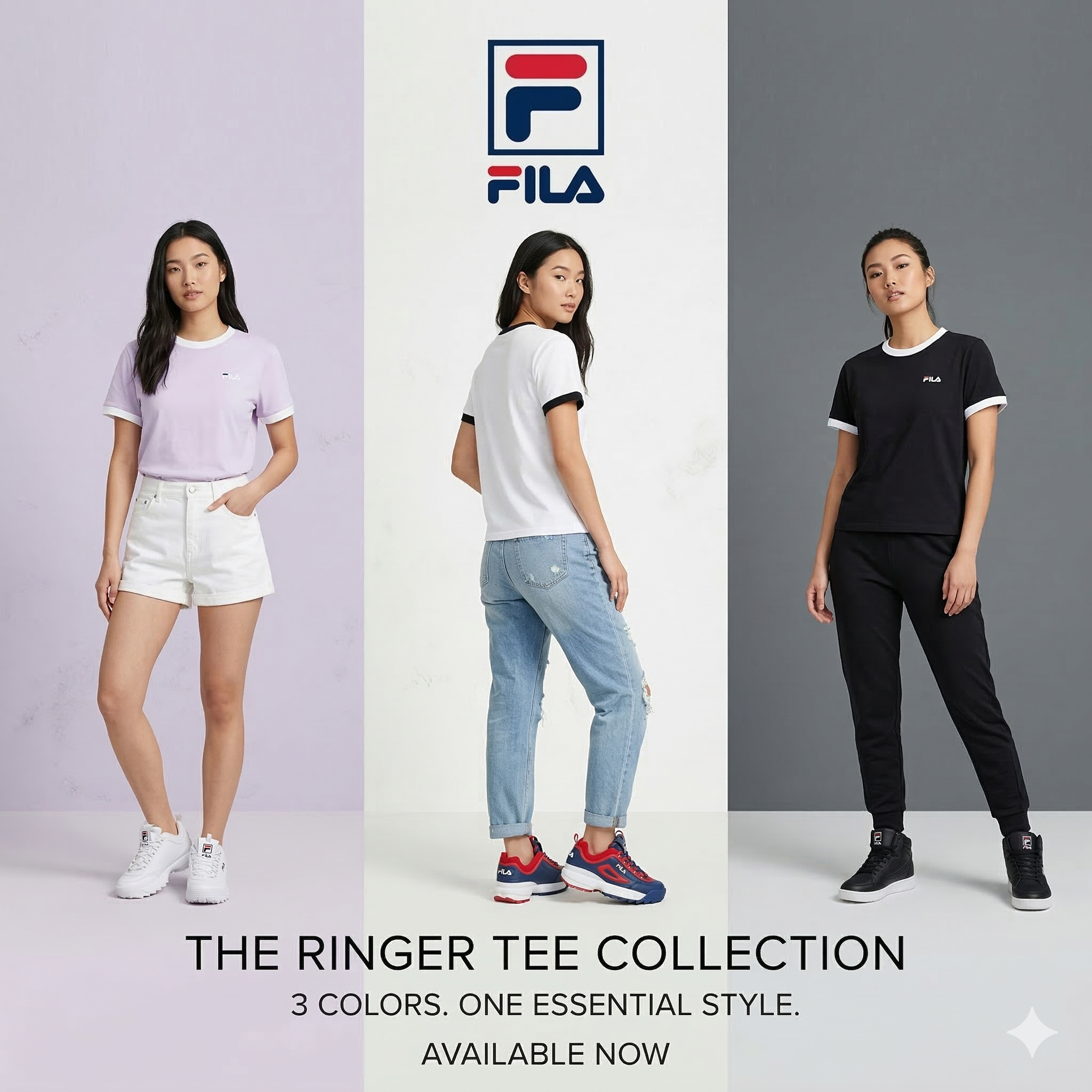 【直播】FILA LX0316109 女裝短袖上衣