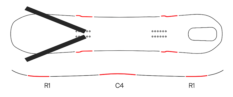 【YES】Pick Your Line Xtrm_M's Snowboard單板雪板(男款)_2526