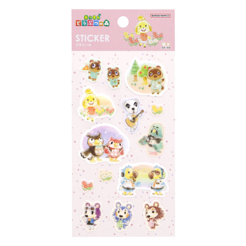 Nintendo Sunstar AC Sticker Pink 710372