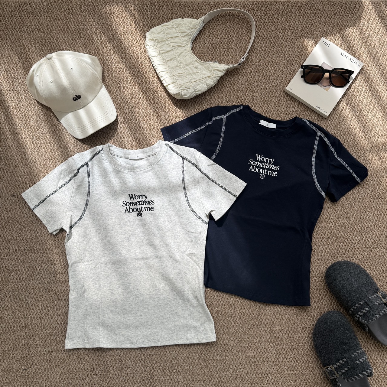 2205反車線英文字母短T(F)