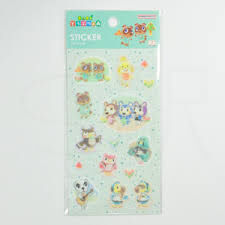 Nintendo Sunstar AC Sticker Green 710389
