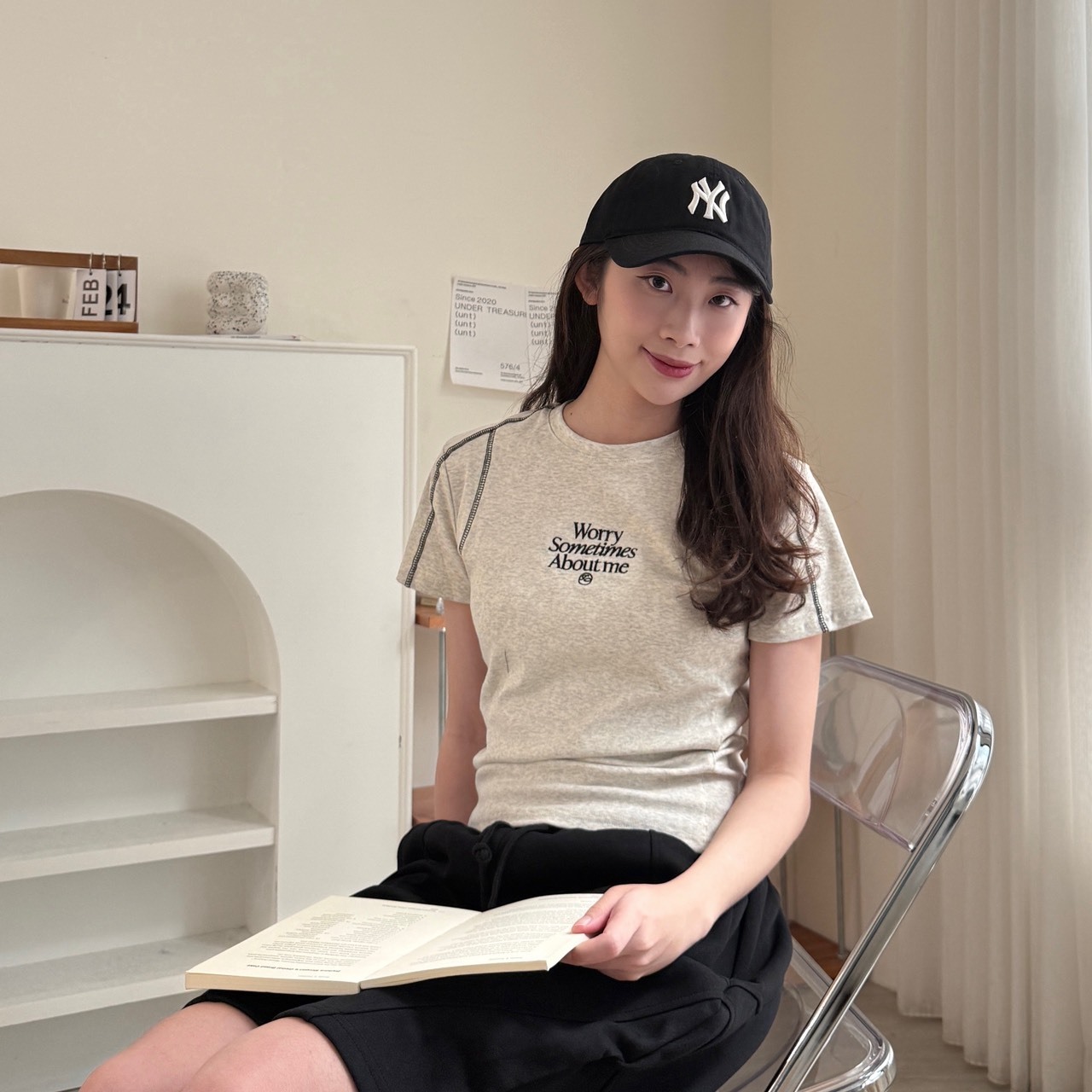 2205反車線英文字母短T(F)