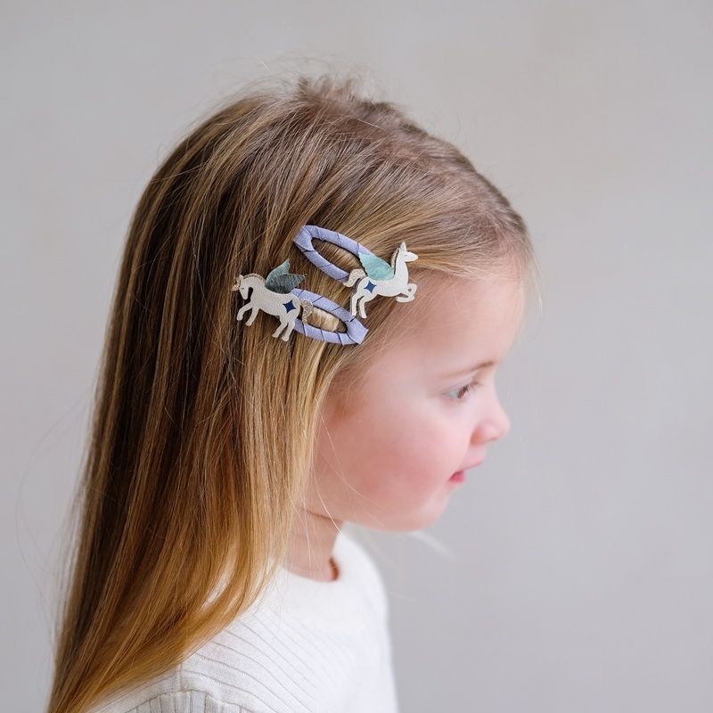 Mimi & Lula 獨角夢境-夢幻獨角獸滴答夾4入