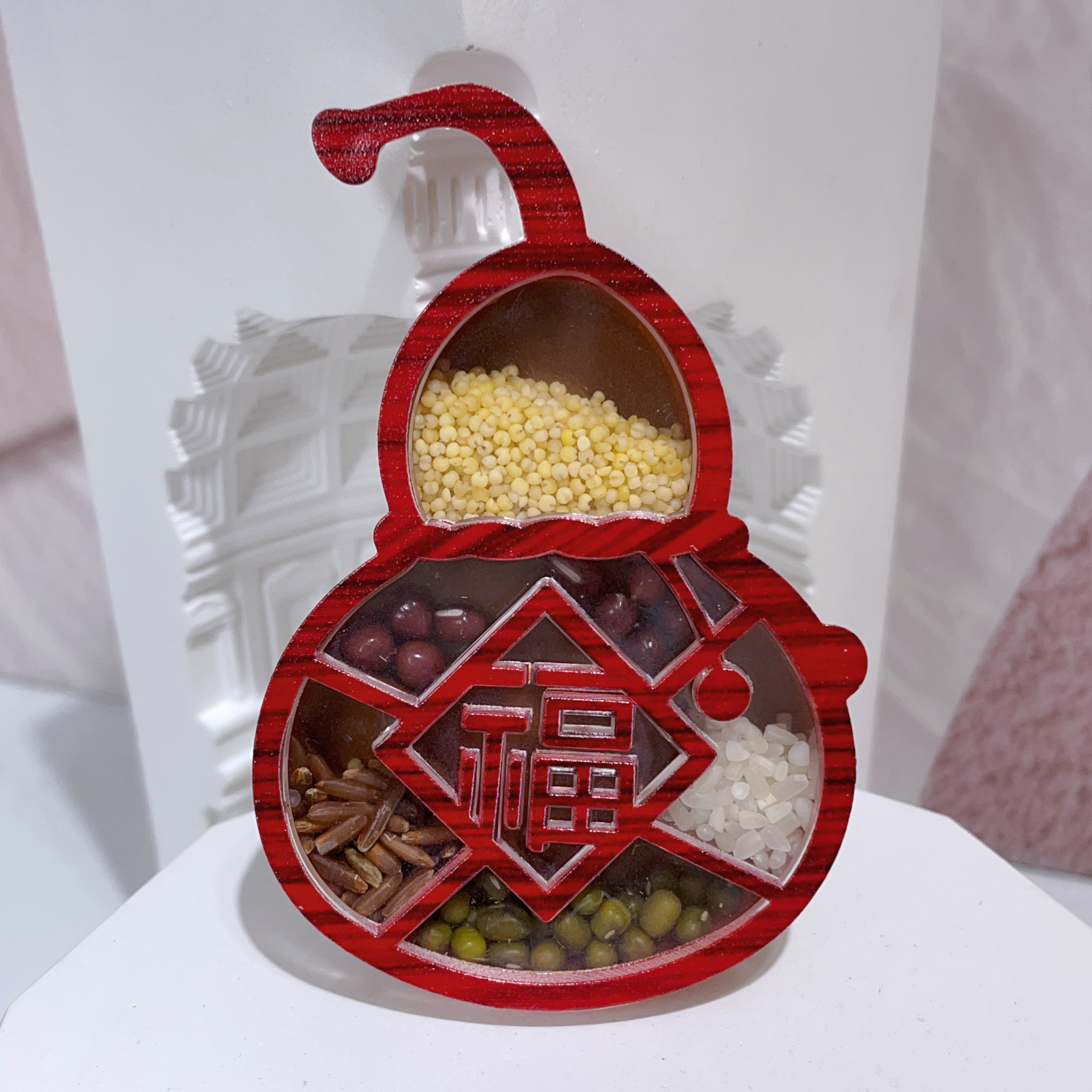 五谷豐登葫蘆冰箱貼 預定10-14日