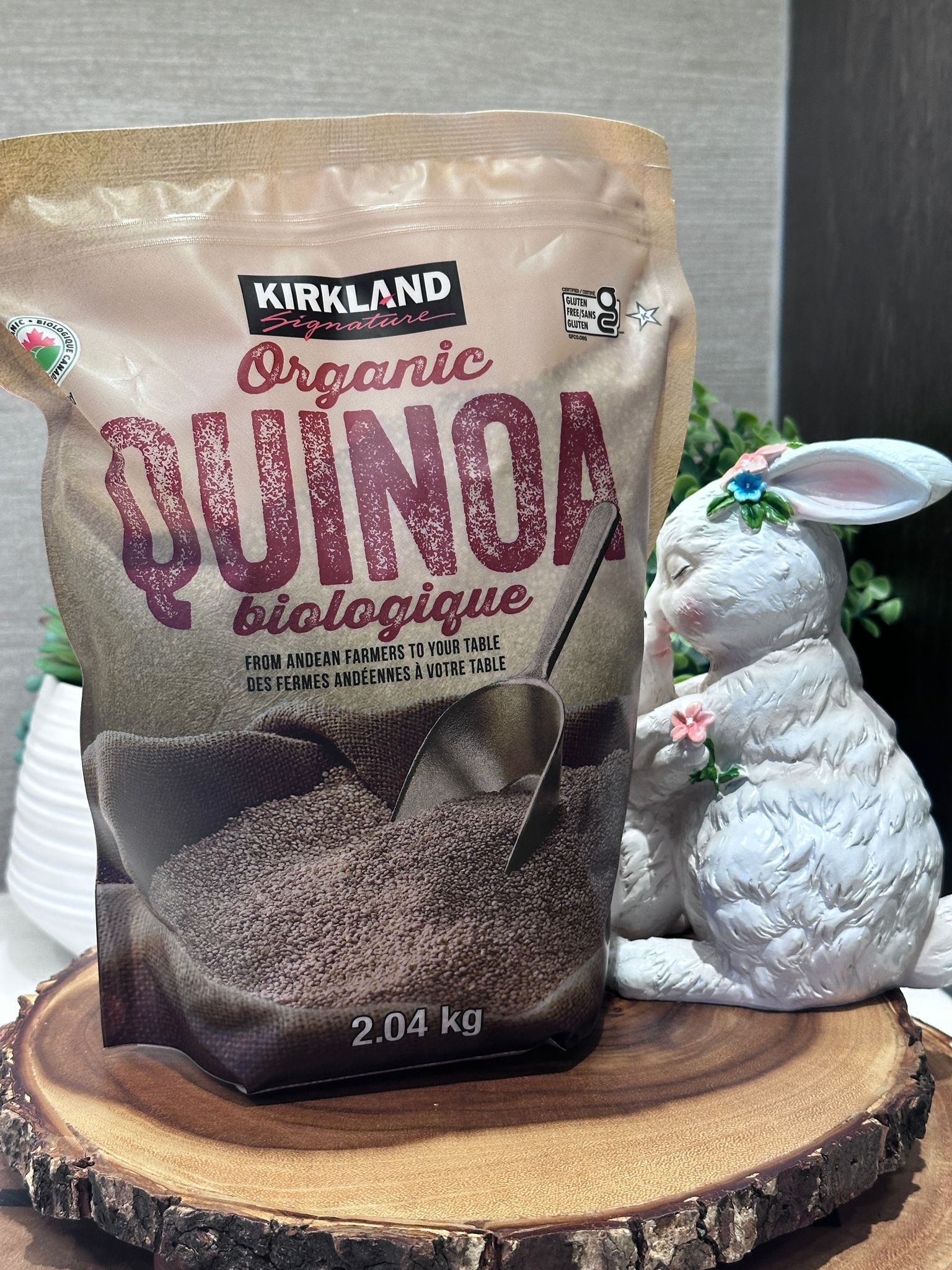 RP105 Kirkland 有機藜麥 2.04kg  **到期日:約 2027/11