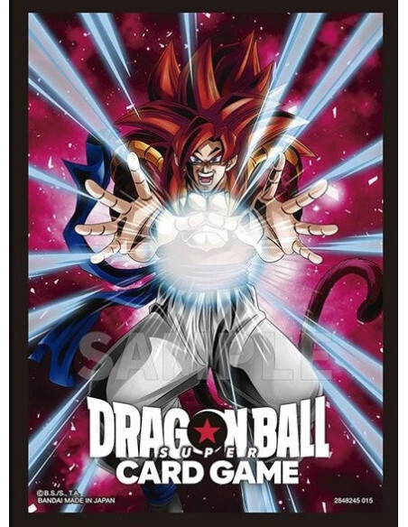 龍珠卡牌遊戲 官方卡套04 - 悟吉塔：GT