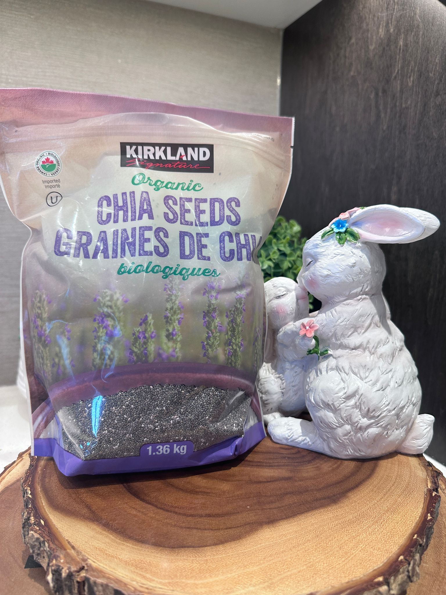 RZ127 Kirkland 有機奇亞籽 1.36kg  **到期日: 約 2027/08