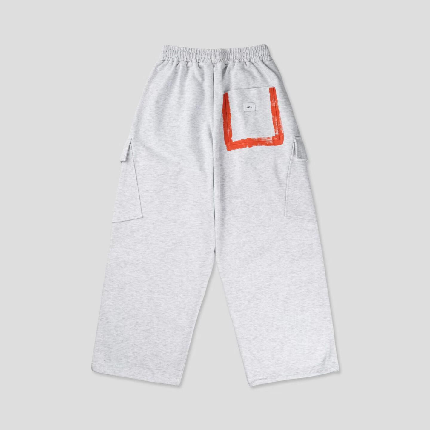 油漆袋可束腳工裝運動褲 SVXL-100P