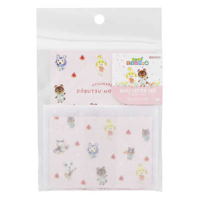 Nintendo Sunstar AC Mini Letter Set Pink 710150