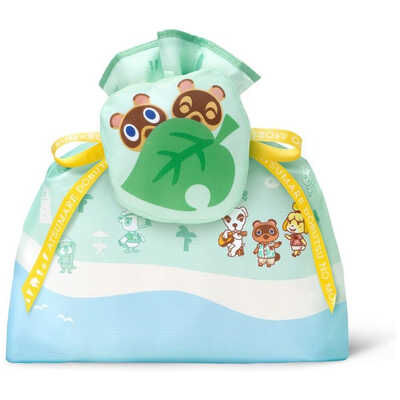 Nintendo AC Wrapping Reusable Bag L Timmy & Tommy 809434