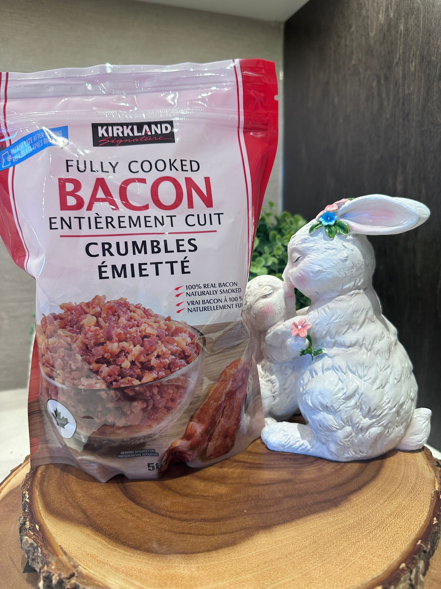 RP108 Kirkland 煙肉粒粒 567g  **到期日:約 2026/09