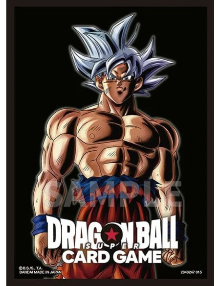 龍珠卡牌遊戲 官方卡套04 - 孫悟空