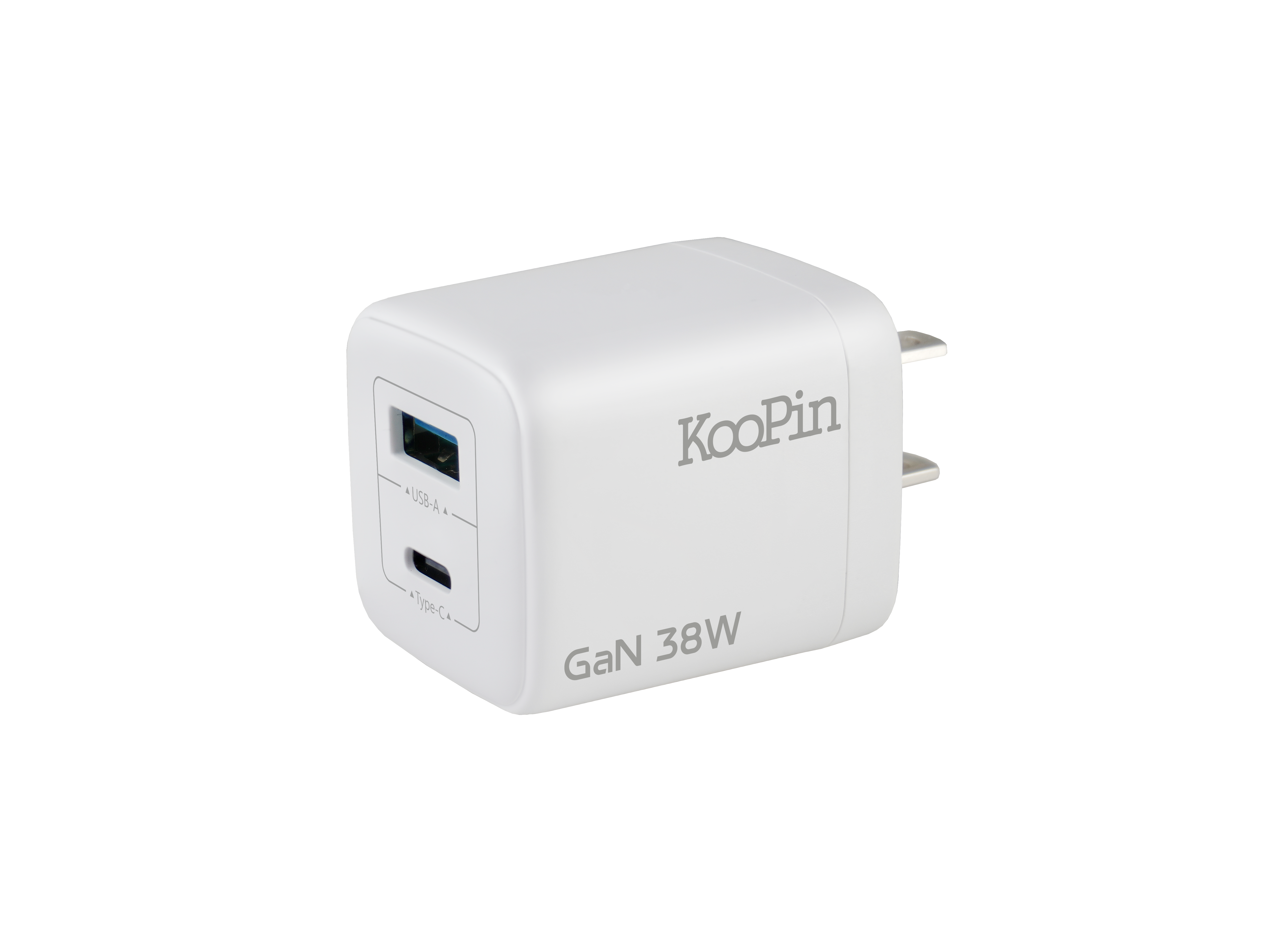 KooPin AC-DK94T 38W氮化鎵 快速電源供應器【台灣製造】