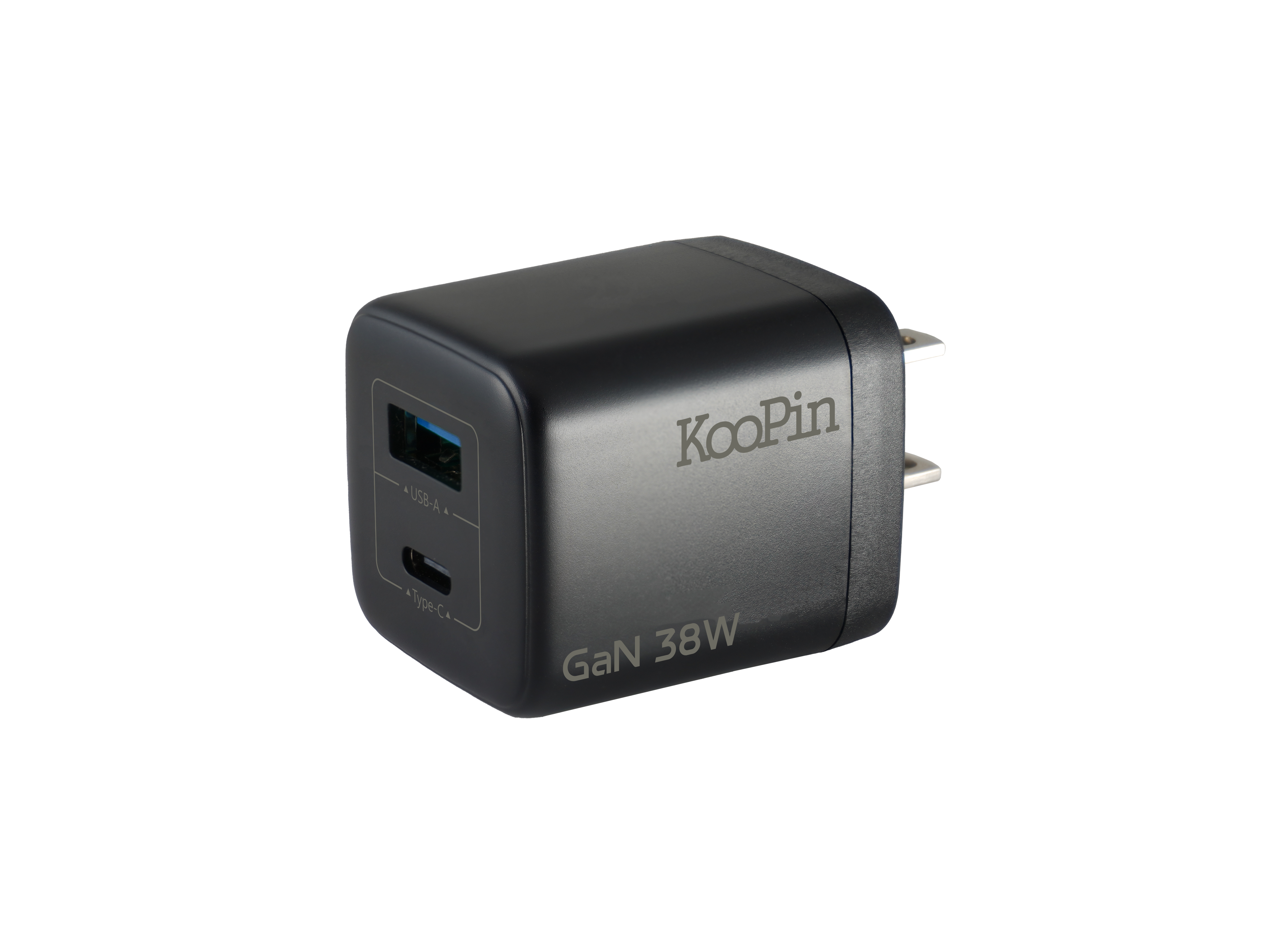 KooPin AC-DK94T 38W氮化鎵 快速電源供應器【台灣製造】