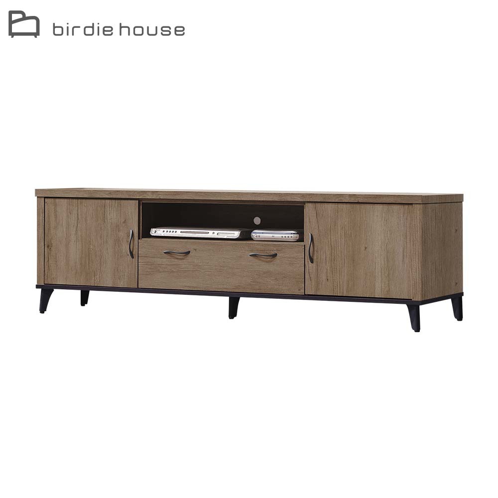 柏蒂家居-歐尼爾6尺二門一抽電視長櫃/視聽櫃