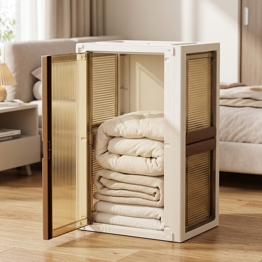 【AOTTO】150L多門雙開大容量折疊收納箱(AL-016)